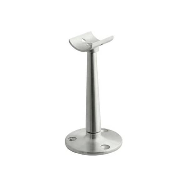 Lavi Industries Saddle Post, 6.25" Tall, for 1.5" Tubing, Satin Stainless Steel 49-348L/1H - main